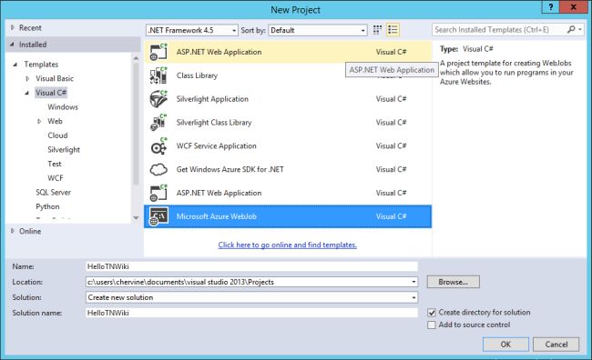 Microsoft azure website